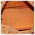 MCM Visetos logogramme Leather Marrone  - vista 5