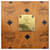 MCM Visetos logogramme Leather Marrone  - vista 6