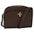 Céline Celine Vintage Turnlock Leather Marrone