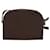 Céline Celine Vintage Turnlock Leather Marrone - vista 2