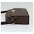 Céline Celine Vintage Turnlock Leather Marrone - vista 3