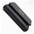 Cartera de cuero tríptico Prada Porta Piccolo Negro - vista 6