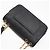 Borsa a tracolla Louis Vuitton Monogram Empreinte Marceau Nero - vista 2