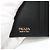 Prada City Calf Triangle Wallet Nero Schwarz - Ansicht 12