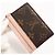 Louis Vuitton Monogram Porta Biglietti Marrone Rosa - vista 4