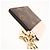 Louis Vuitton Monogram Porta Biglietti Marrone Rosa - vista 9