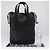 Sac cabas Louis Vuitton Taurillon LV Circle Cavalier Marron Noir - vue 3