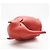Pochette Elephant in pelle Loewe rosso - vista 5