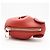 Pochette Elephant in pelle Loewe rosso - vista 6