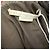 Stella Mc Cartney Stella McCartney Fluid Puffer-Weste aus braunem Samt - Ansicht 5