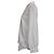 Comme Des Garcons Camisa con capas negra Comme Des Garçons en algodón blanco Crudo - vista 2