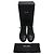 Sneakers basse Saint Laurent SL/01 in pelle nera Nero - vista 13