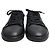 Sneakers basse Saint Laurent SL/01 in pelle nera Nero - vista 2
