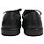 Sneakers basse Saint Laurent SL/01 in pelle nera Nero - vista 3