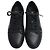 Sneakers basse Saint Laurent SL/01 in pelle nera Nero - vista 5