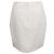 Timeless Mini falda lápiz de tweed Chanel en algodón blanco Impresión de pitón - vista 3