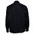 Prada, camicia con bottoni in Re-Nylon a maniche lunghe e corte Nero - vista 3