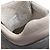 Sneakers basse Chanel CC in scamosciato grigio e mesh - vista 11