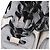 Sneakers basse Chanel CC in scamosciato grigio e mesh - vista 12
