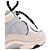 Sneakers basse Chanel CC in scamosciato grigio e mesh - vista 13