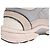 Sneakers basse Chanel CC in scamosciato grigio e mesh - vista 15