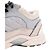Sneakers basse Chanel CC in scamosciato grigio e mesh - vista 16