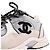 Sneakers basse Chanel CC in scamosciato grigio e mesh - vista 20