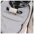 Sneakers basse Chanel CC in scamosciato grigio e mesh - vista 24