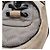Sneakers basse Chanel CC in scamosciato grigio e mesh - vista 3