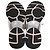 Sneakers basse Chanel CC in scamosciato grigio e mesh - vista 8