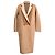 Abrigo reversible Kipur en lana beige Max Mara