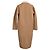 Abrigo reversible Kipur en lana beige Max Mara - vista 3