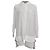 Comme Des Garcons Camicia multi tasche Comme Des Garçons in poliestere bianco Crudo