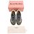 Sneakers basse Bars di Acne Studios in pelle e scamosciato grigio - vista 10