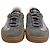 Sneakers basse Bars di Acne Studios in pelle e scamosciato grigio - vista 2