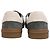 Sneakers basse Bars di Acne Studios in pelle e scamosciato grigio - vista 3