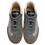 Sneakers basse Bars di Acne Studios in pelle e scamosciato grigio - vista 5