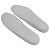 Sneakers basse Bars di Acne Studios in pelle e scamosciato grigio - vista 8