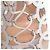 Sandali con tacco Gianvito Rossi Cutout Lace-Up in pelle bianca Bianco Crudo - vista 12