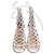 Sandali con tacco Gianvito Rossi Cutout Lace-Up in pelle bianca Bianco Crudo - vista 2