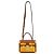 Borsa a tracolla Louis Vuitton Petite Malle V in madreperla gialla