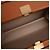 Borsa a tracolla Louis Vuitton Petite Malle V in madreperla gialla - vista 10