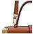 Borsa a tracolla Louis Vuitton Petite Malle V in madreperla gialla - vista 14