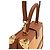 Borsa a tracolla Louis Vuitton Petite Malle V in madreperla gialla - vista 16