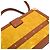 Borsa a tracolla Louis Vuitton Petite Malle V in madreperla gialla - vista 23