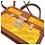 Borsa a tracolla Louis Vuitton Petite Malle V in madreperla gialla - vista 24
