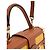 Borsa a tracolla Louis Vuitton Petite Malle V in madreperla gialla - vista 5