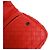 Mini borsa a tracolla Olimpia in pelle rossa Bottega Veneta Rosso - vista 12