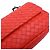 Mini borsa a tracolla Olimpia in pelle rossa Bottega Veneta Rosso - vista 18