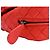 Mini borsa a tracolla Olimpia in pelle rossa Bottega Veneta Rosso - vista 23